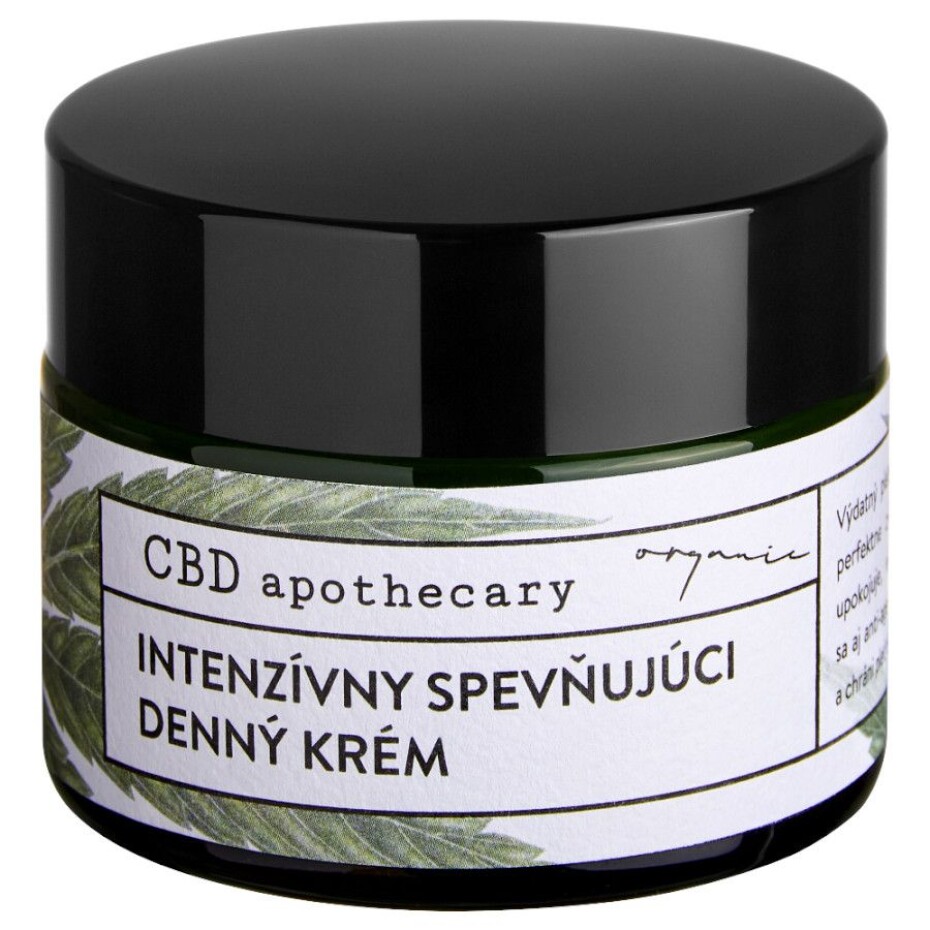 Soaphoria Intenzivní zpevňující denní krém CBD 50 ml - main (0)