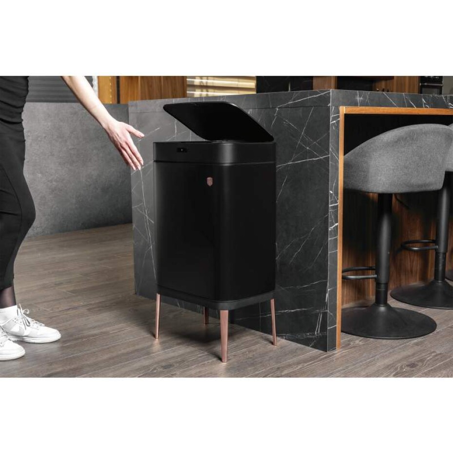 BERLINGERHAUS Koš odpadkový se senzorovým otvíráním  60 l Black Rose Collection BH-9560 - main (6)