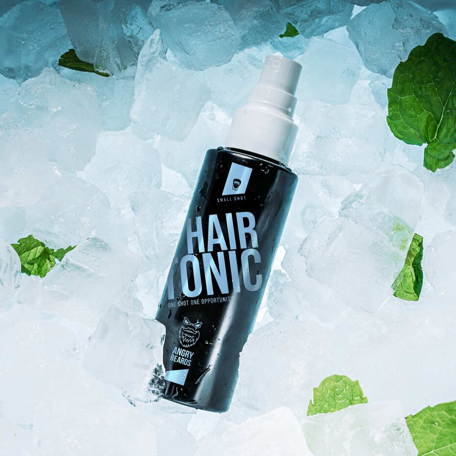 Angry Beards Hair Shot - Tonikum na vlasy 500 ml Velikost: 100 ml - main (2)