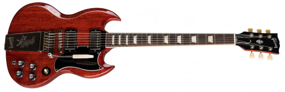 Gibson SG Standard 61 Maestro Vibrola Vintage Cherry - main (0)