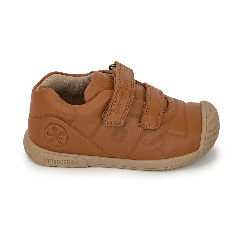 Dětské barefoot tenisky, Biomecanisc, 241124-B087, hnědá - 22 - main (0)