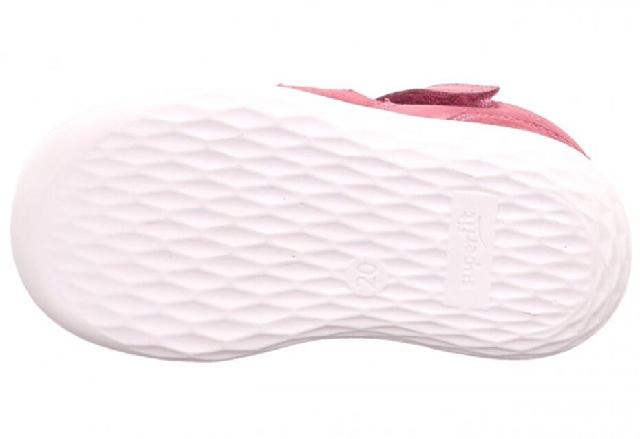 Dívčí sandály BUMBLEBEE, Superfit, 1-000392-5500, růžová - 25 - main (4)