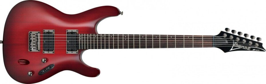 Ibanez S521 Blackberry Sunburst - main (0)