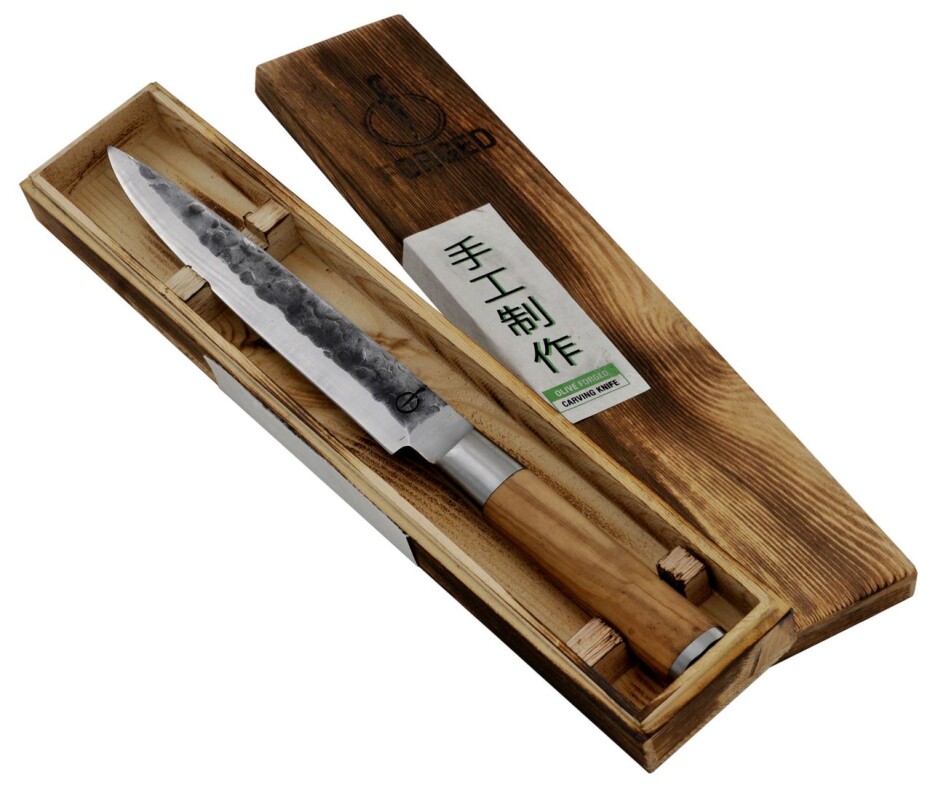 Filetovací nůž OLIVE 20,5 cm, Forged - main (3)