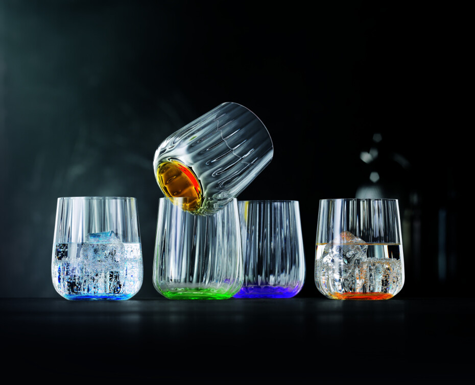 Sklenice na vodu LIFESTYLE 340 ml, sada 2 ks, oranžová, Spiegelau - main (3)