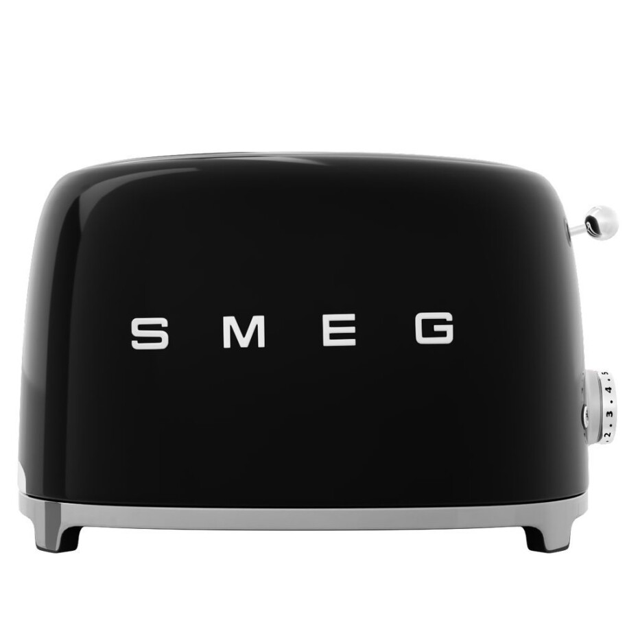 Topinkovač TSF01BLEU, na 2 plátky, černá, SMEG - main (0)