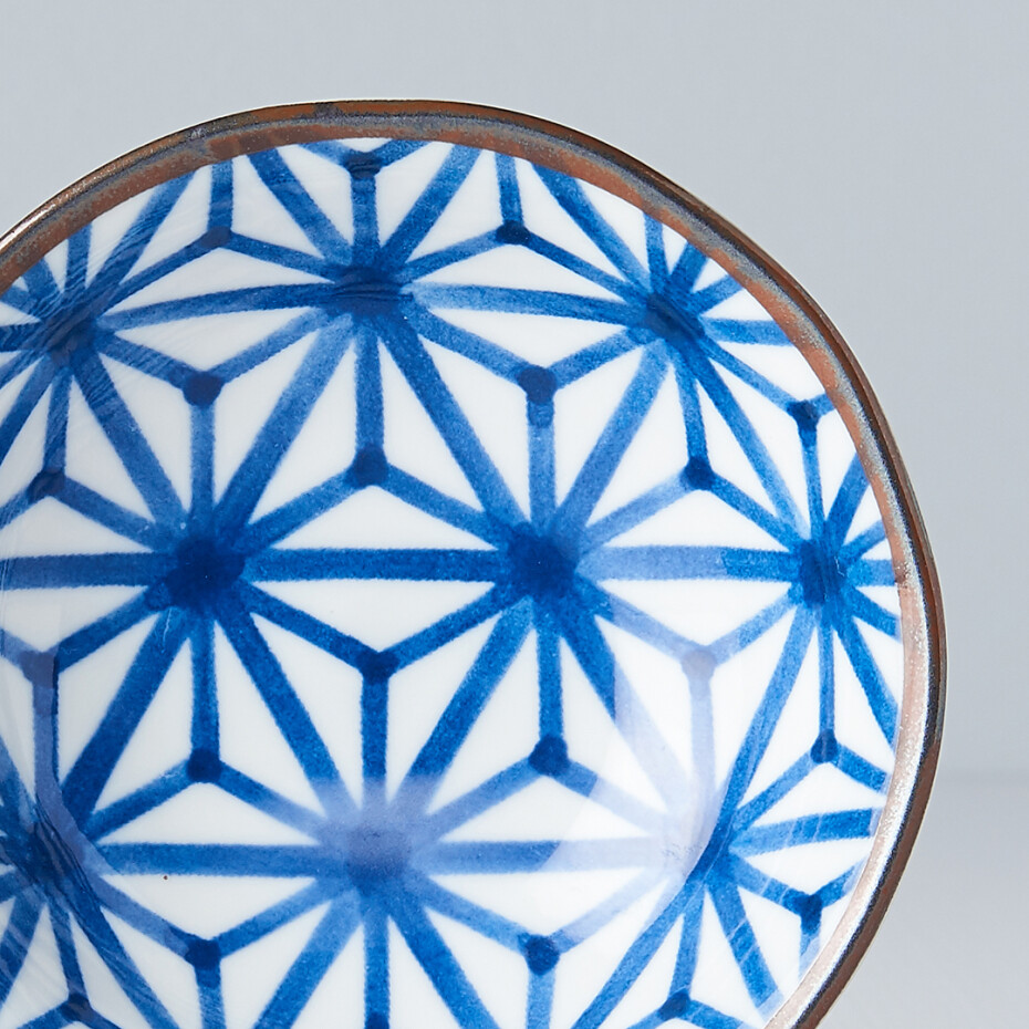 Jídelní miska STARBURST INDIGO IKAT 11 cm, 150 ml, MIJ - main (2)