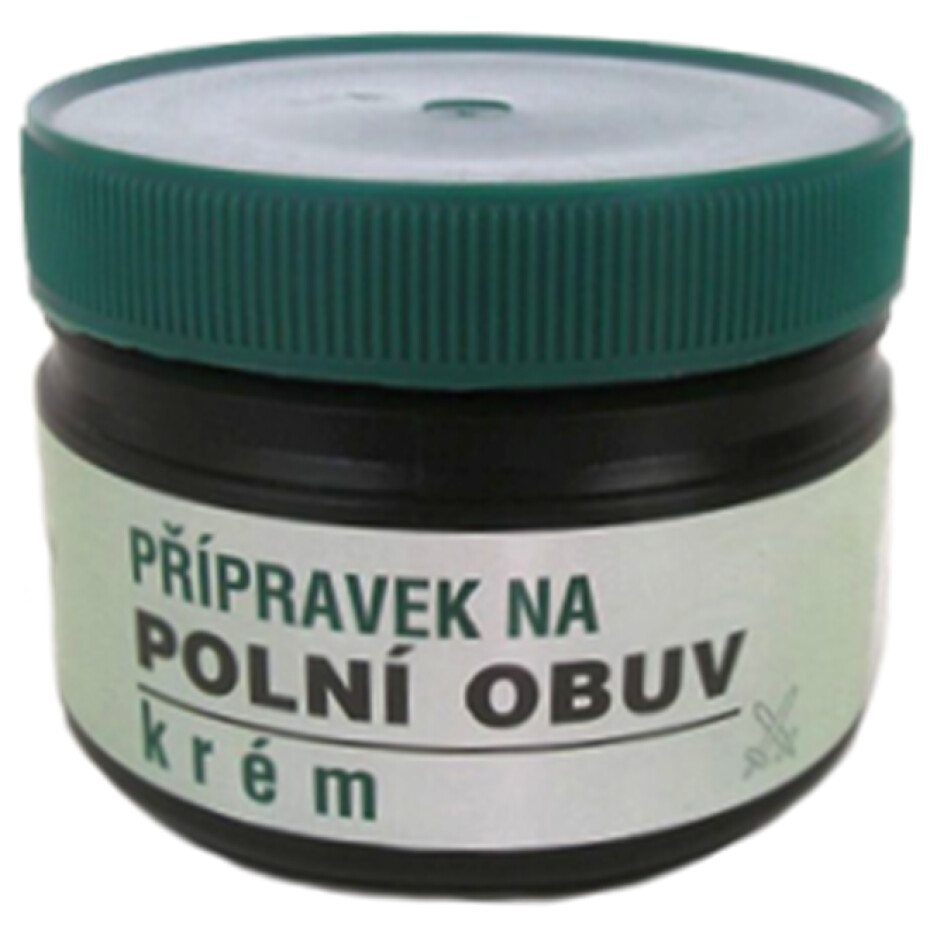 Krém na vojenskou obuv černý - main (0)