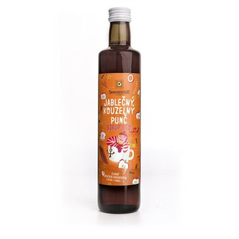 Sonnentor Jablečný kouzelný punč sirup 500 ml - main (0)