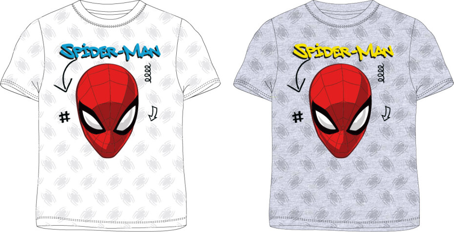 Spider Man - licence Chlapecké tričko - Spider-Man 52021440, bílá Barva: Bílá, Velikost: 122 - main (0)