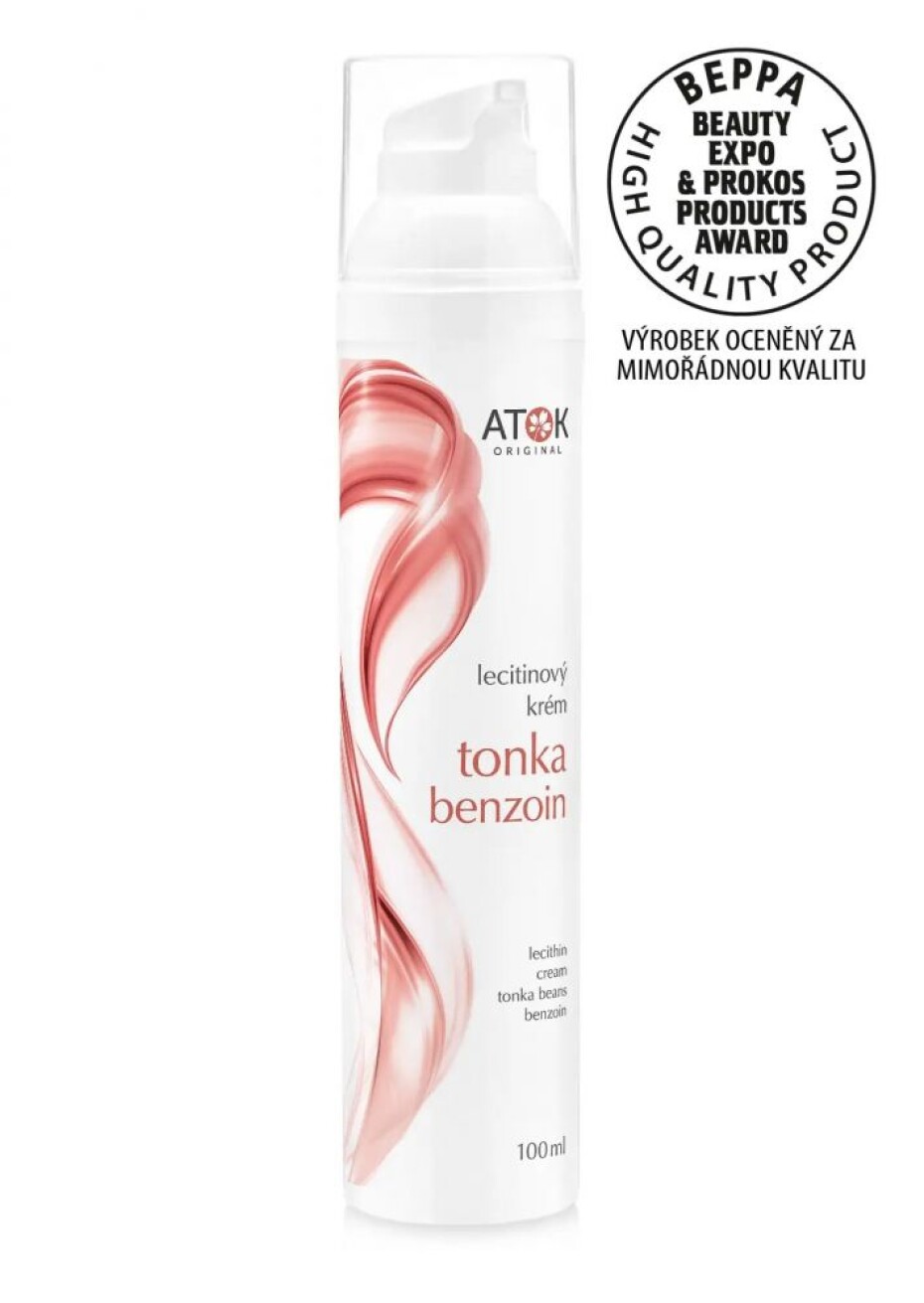 Atok Lecitinový krém Tonka-Benzoin velikost: 100 ml - main (0)