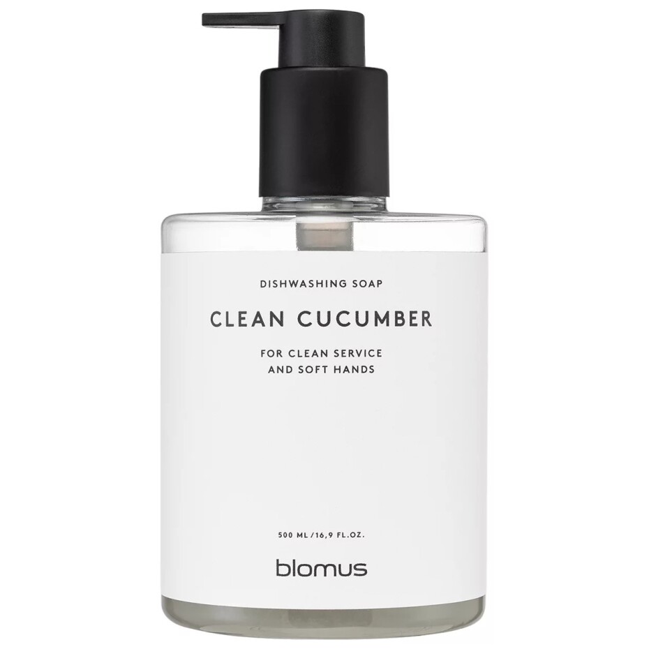 Tekuté mýdlo na mytí nádobí SATOMI CLEAN CUCUMBER 1 l, Blomus - main (5)