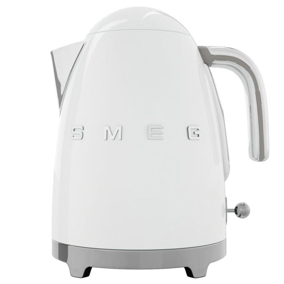 Rychlovarná konvice KLF03WHEU 1,7 l, bílá, SMEG - main (0)