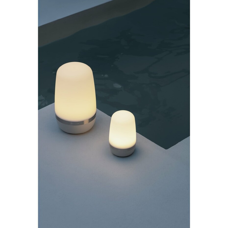Venkovní lampa SPIRIT, LED, malá, hřejivě šedá, Blomus - main (2)