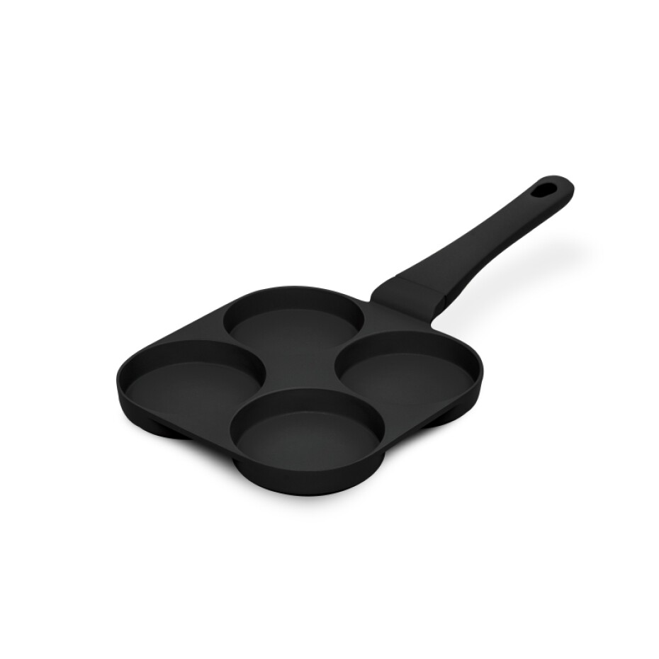 BERLINGERHAUS Pánev na lívance a hamburgery Matte Black Collection  BH-7797 - main (1)