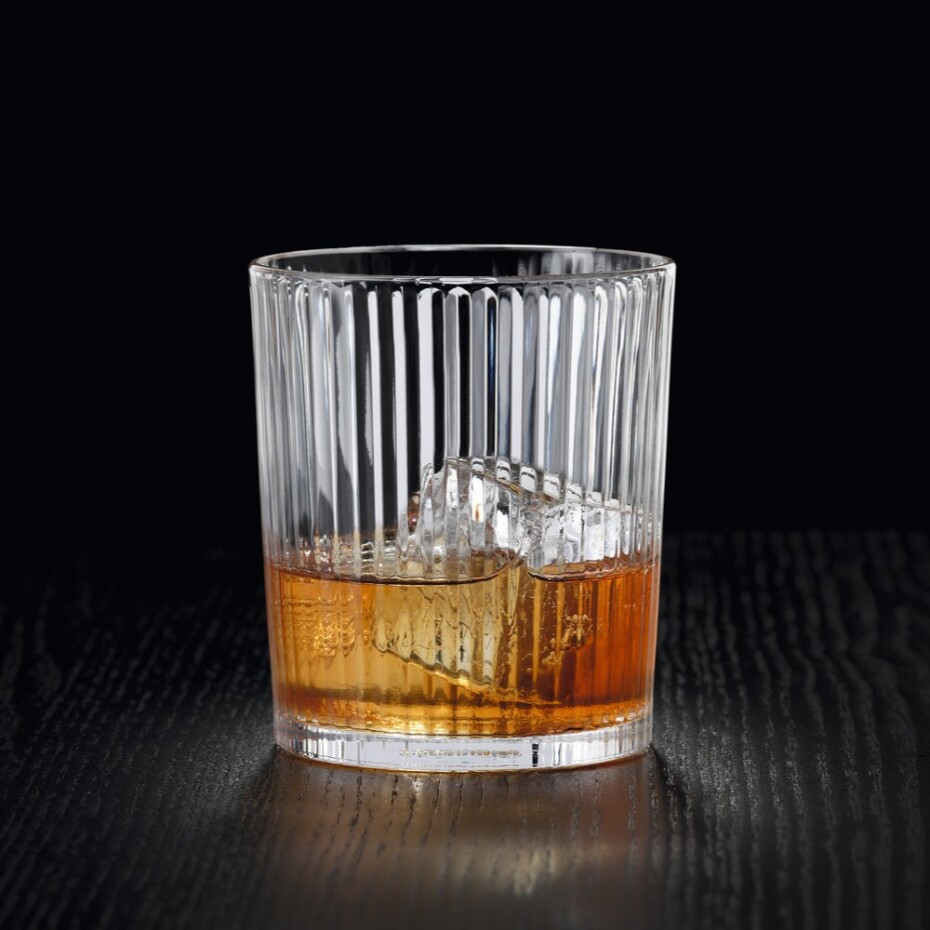 Sklenice na whisky APERITIVO 370 ml, sada 2 ks, čirá, Nachtmann - main (1)