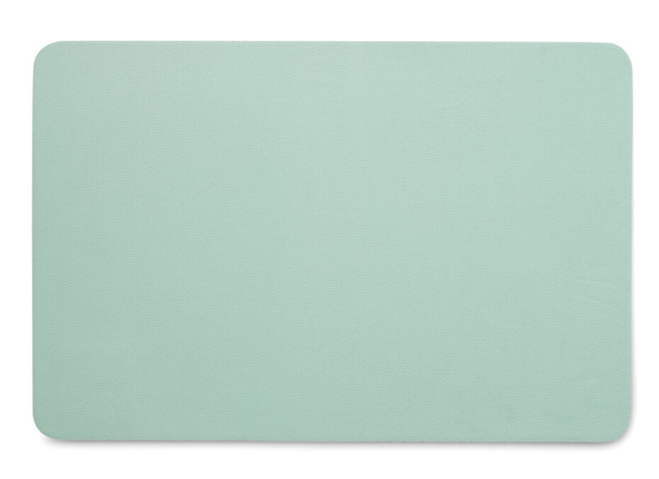 KELA Prostírání KIMARA 45x30 cm imitace kůže mátová zelená KL-12313 - main (0)