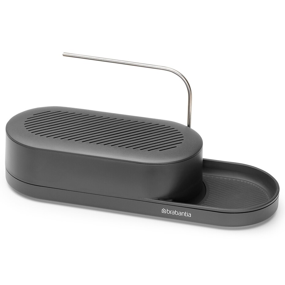 Kuchyňský organizér SINKSTYLE 35 cm, minerálně šedá, plast, Brabantia - main (4)