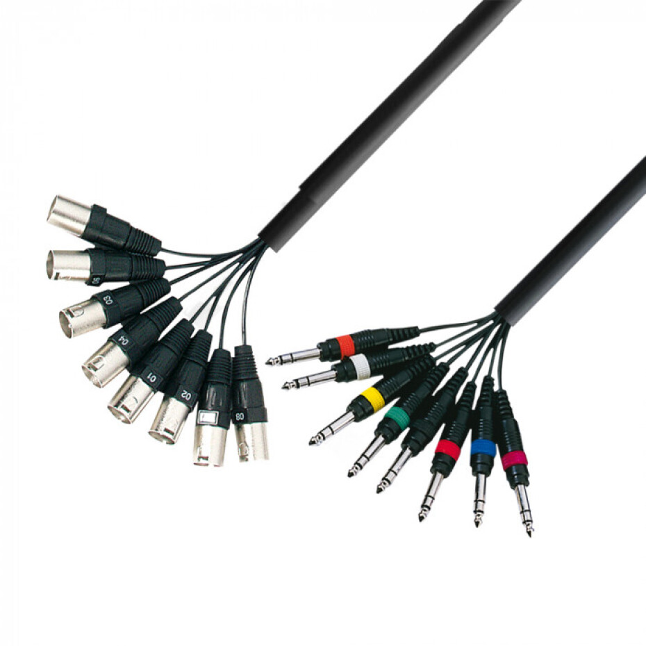 Adam Hall 3 Star Series - K3L8MV0500 - main (0)