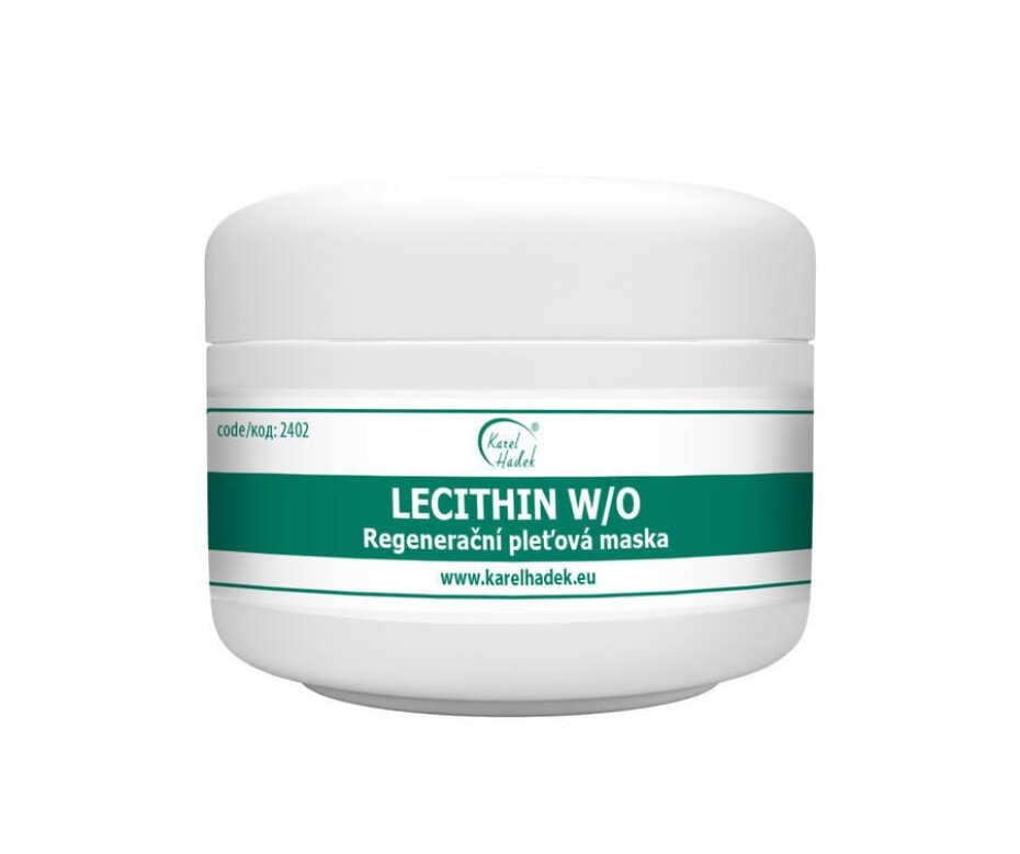 Hadek Regenerační pleťová maska LECITHIN W/O pro všechny typy pleti velikost: 250 ml - main (0)