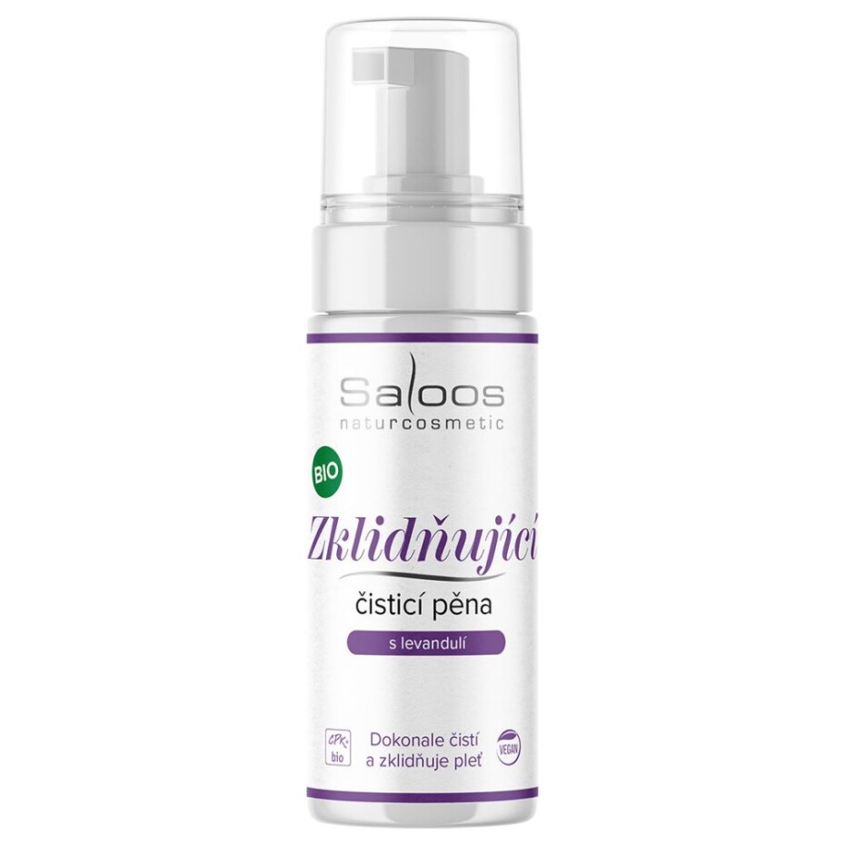 Saloos Bio Zklidňující čisticí pěna 150 ml - main (0)