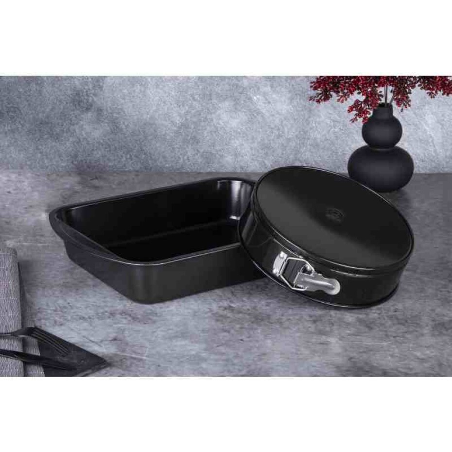 BERLINGERHAUS Forma na pečení sada titanovým nepřilnavým povrchem 2 ks Shiny Black Edition LP-KL-119P - main (3)