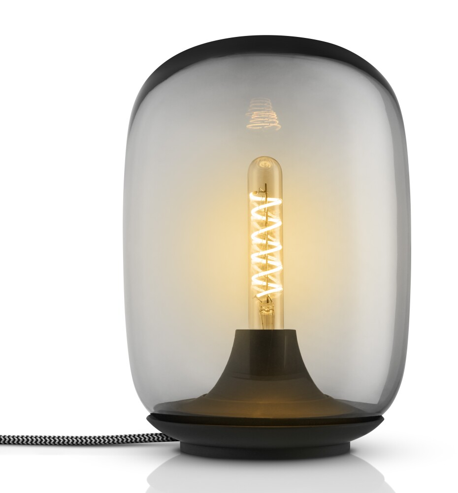 EVA SOLO Stolní lampa Acorn šedá - main (1)