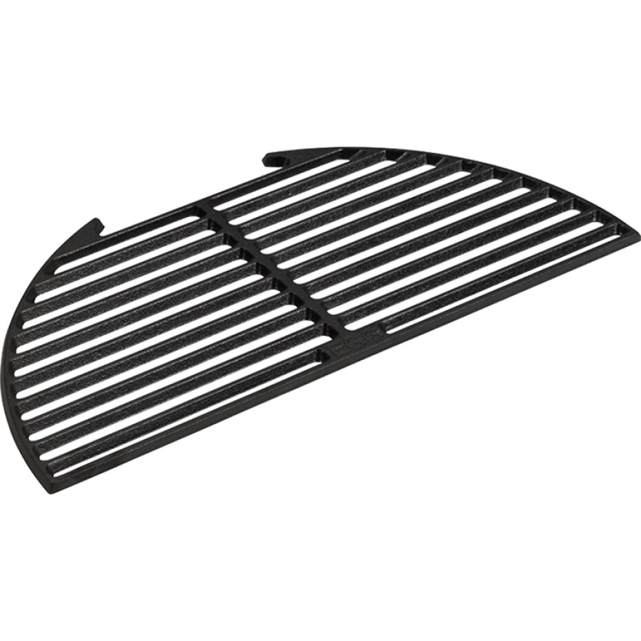 Litinový rošt, půlkruhový, pro gril XL , Big Green Egg - main (0)