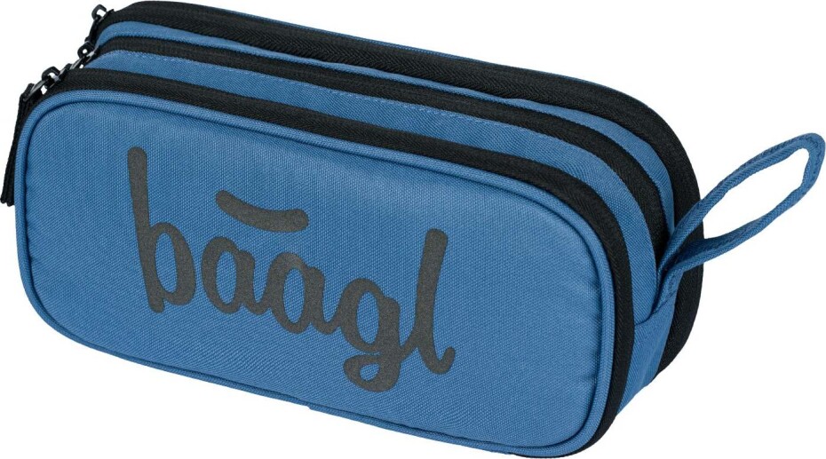 BAAGL Studentský penál etue Ocean Blue - main (0)