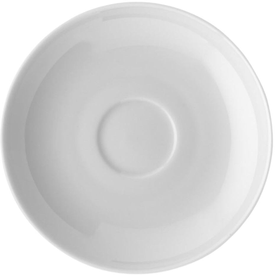 Podšálek MAMI 16 cm, pro šálek na čaj, bílá, Alessi - main (3)