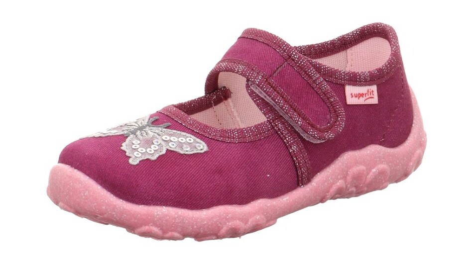 Dívčí bačkůčky BONNY, Superfit, 1-000280-5010, červená - 29 - main (0)