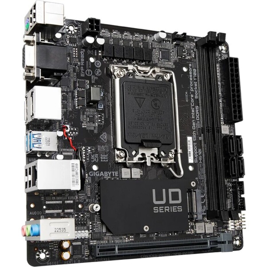 GIGABYTE H610I - main (3)