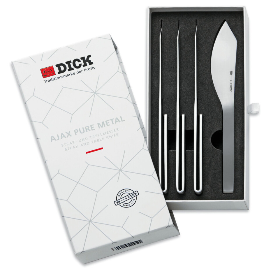 Steakový nůž AJAX, sada 4 ks, F.DICK - main (0)