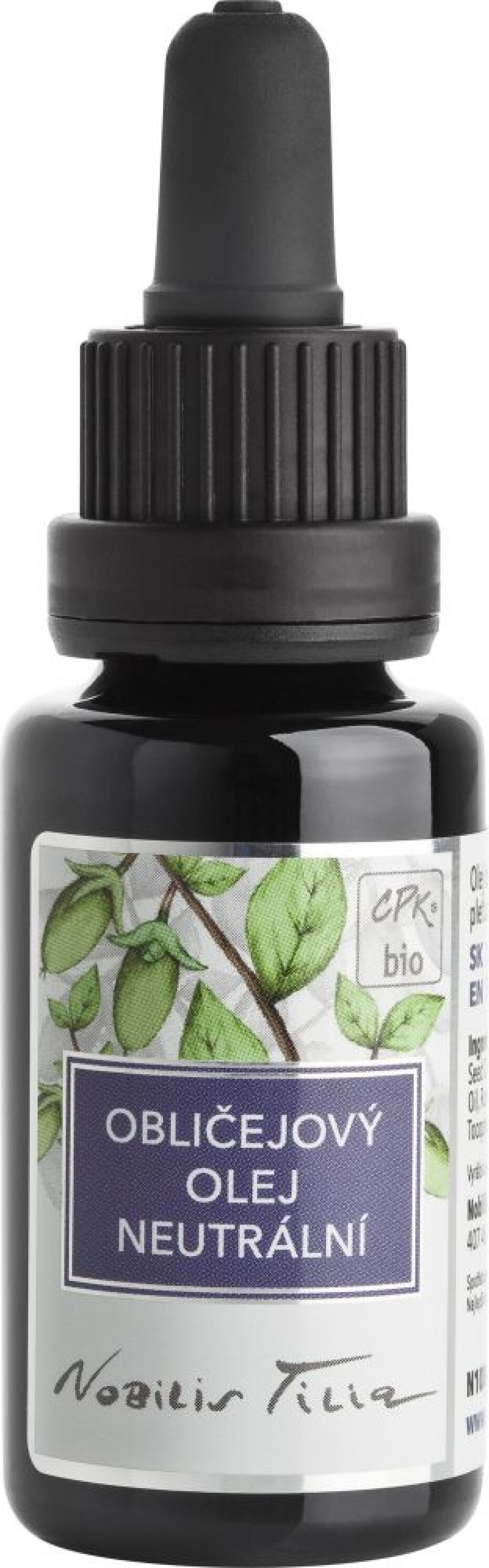 Nobilis Tilia Obličejový olej Neutrální velikost: 20 ml - main (0)