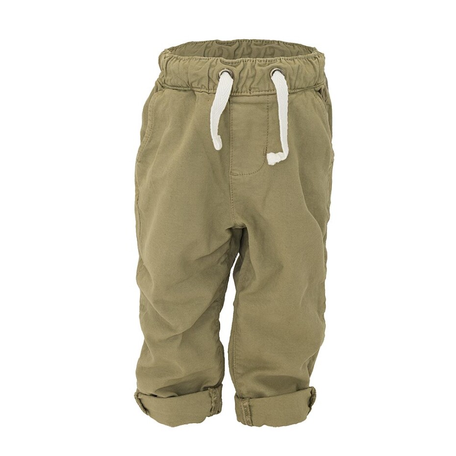 Kojenecké kalhoty Chino, Minoti, 9texchino 2, béžová - 86/92 | 18-24m - main (2)