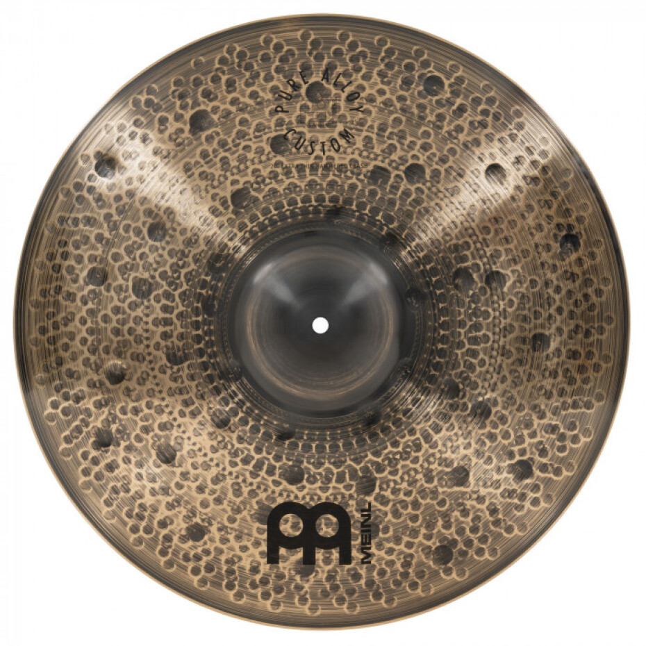Meinl Pure Alloy Custom Extra Thin Hammered Crash 20” - main (0)