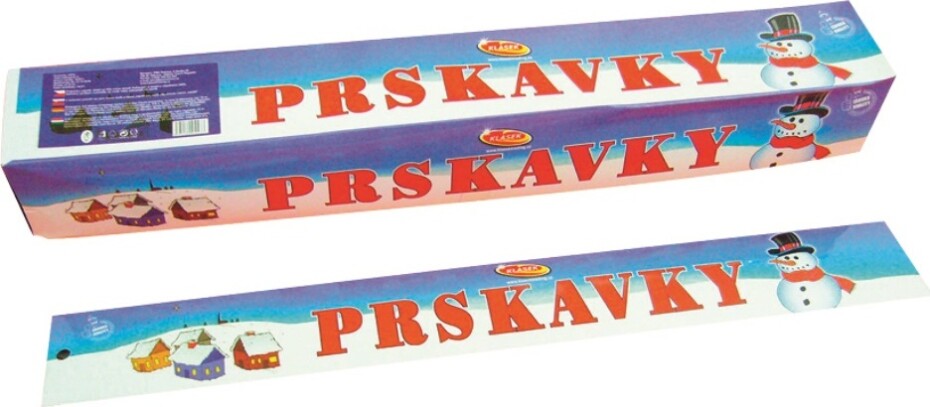 Prskavky 40 cm, 10 ks - main (0)