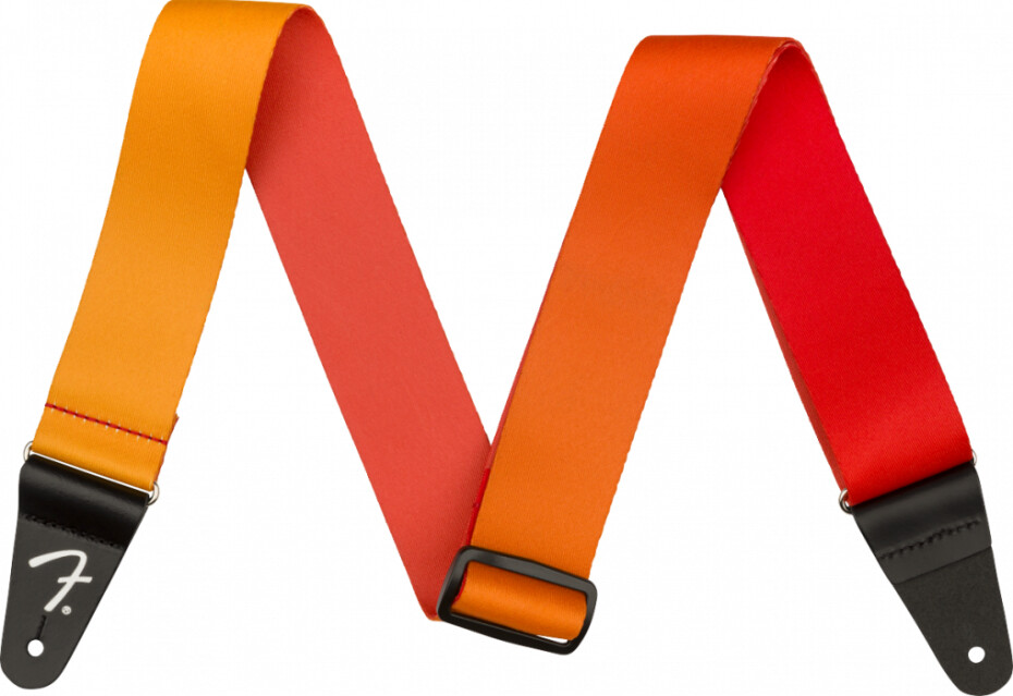 Fender 2" Ombré Strap, Tequila Sunrise - main (0)