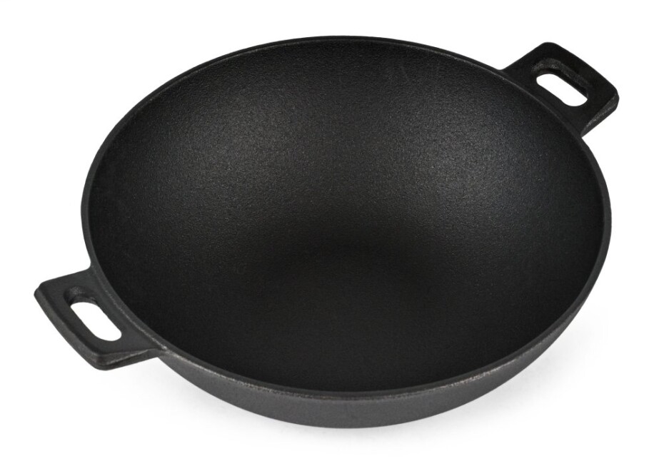 G21 Grilovací nářadí G21 pánev wok na gril, litinová G21-6353983 - main (2)