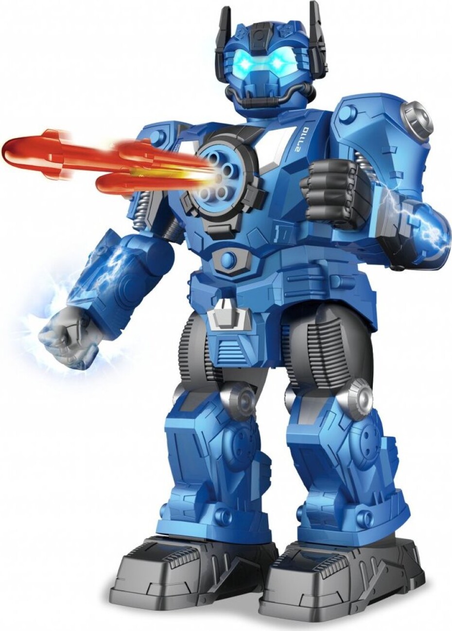 Robot střílející šipky RC na dálkové ovládání 33,5 cm - main (0)