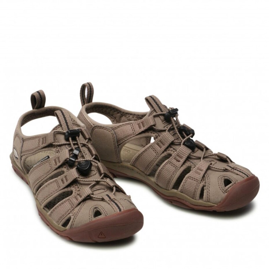 Sandály Clearwater CNX W timberwolf/timberwolf, Keen, 1026312, hnědá - 38 - main (2)