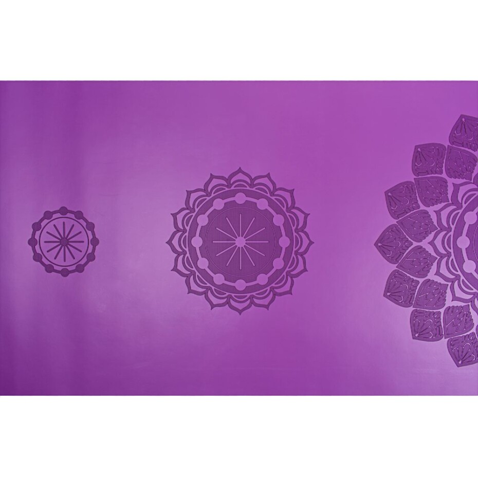 Gumová jóga podložka Sportago Indira 183x66 cm - fialová - 3 mm - main (12)