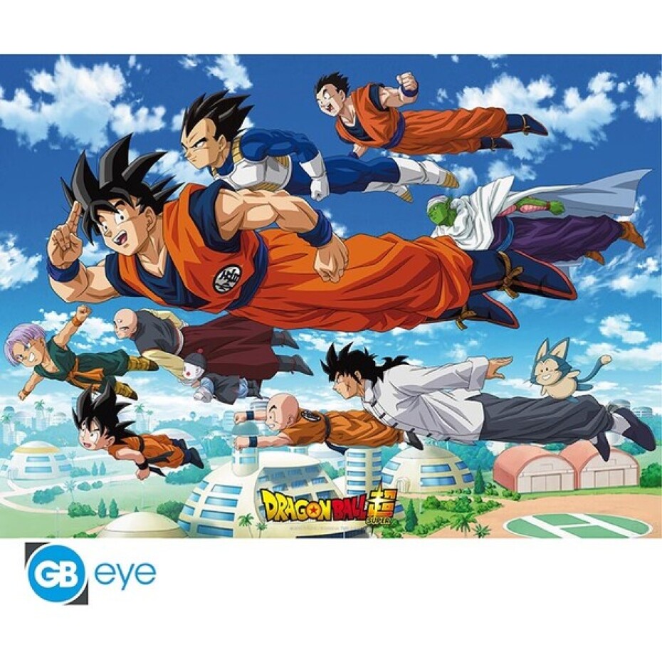 Set 2 plakátů Dragon Ball Super - Goku & Friends (52x38 cm) - main (2)