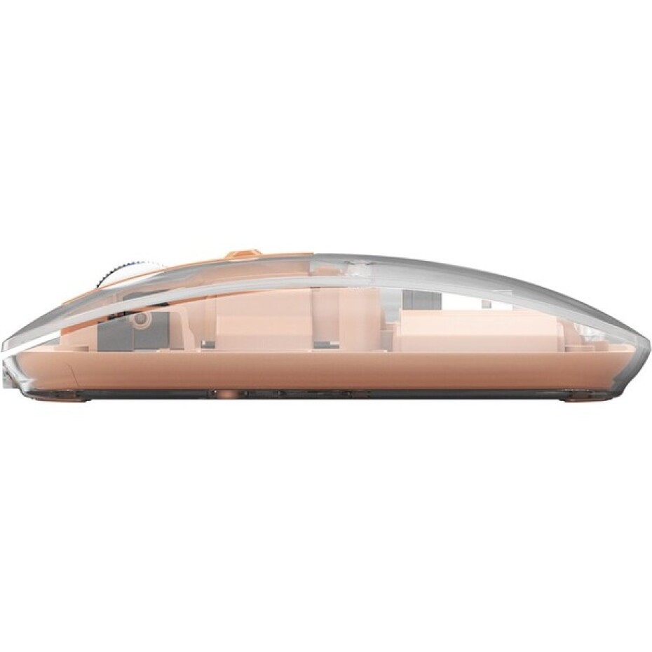 Marvo PRISM B10 bezdrátová myš oranžová - main (2)