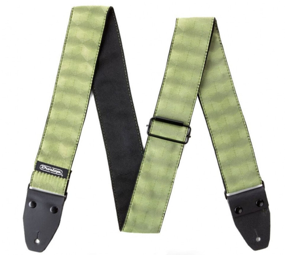 Dunlop D67-10 Jacquard Hexagon Echo Olive - main (0)