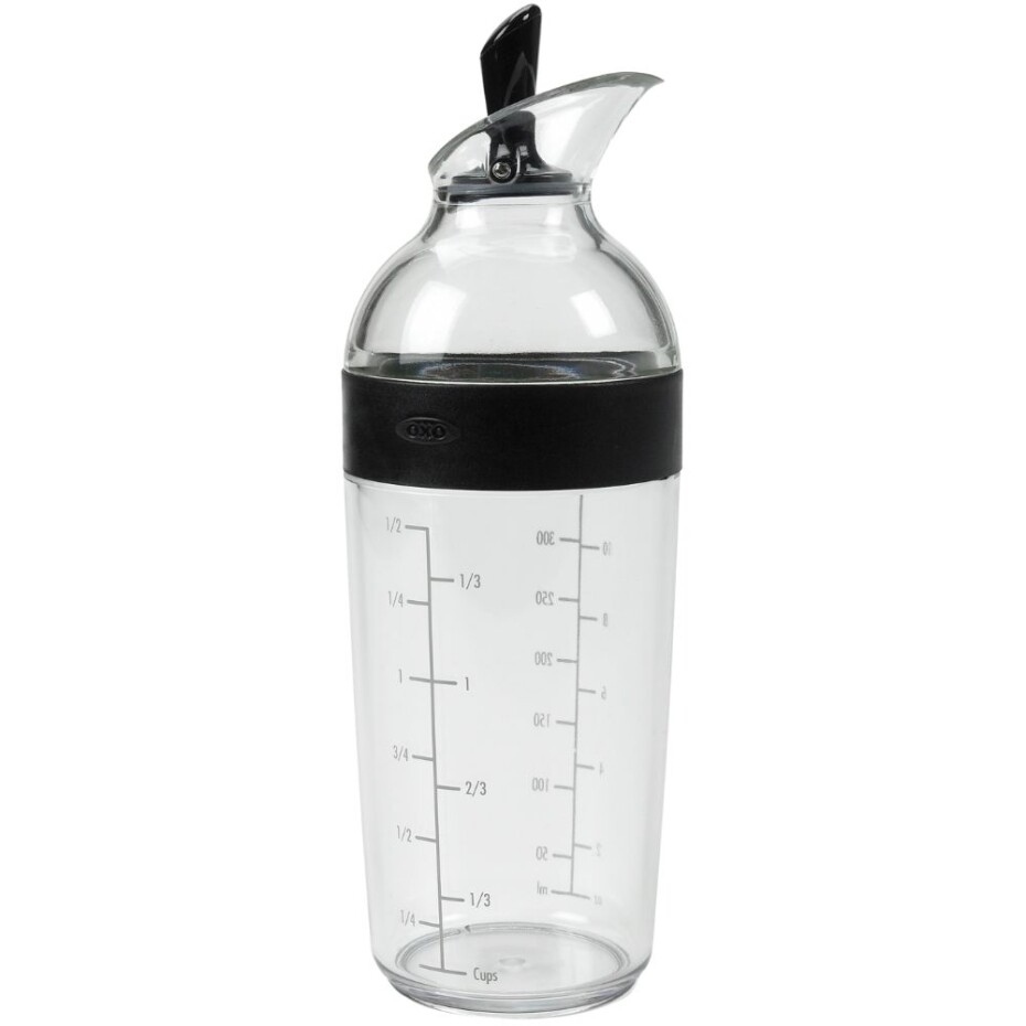 Šejkr na dressing GOOD GRIPS 350 ml, černá, plast, OXO - main (0)