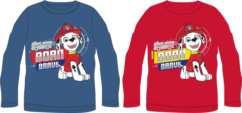 Paw Patrol - Tlapková patrola -Licence Chlapecké tričko - Paw Patrol 52022037, modrá Barva: Modrá, Velikost: 110 - main (0)
