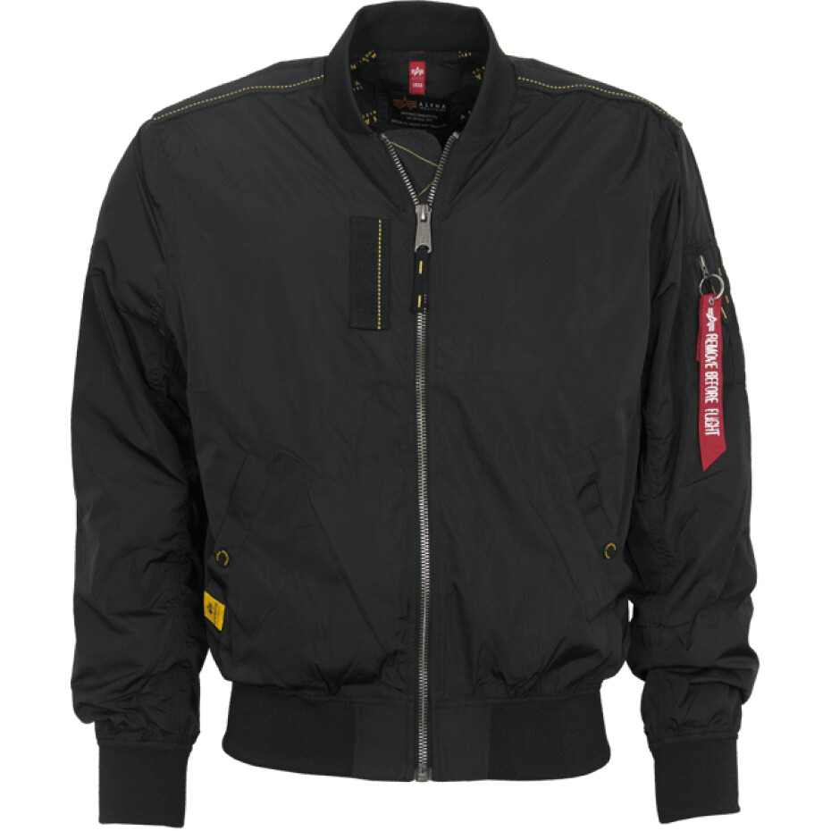 Alpha Industries Bunda  MA-1 Parachute černá 3XL - main (0)