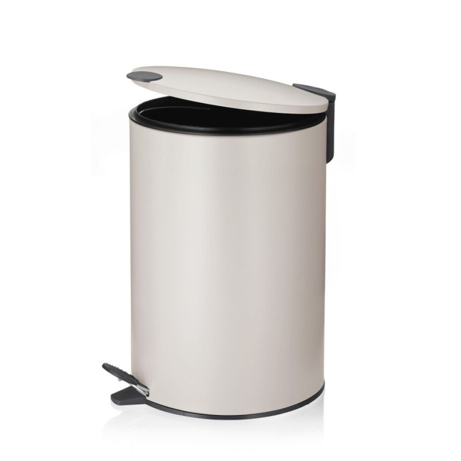 KELA Koš odpadkový Mats bílá matná 12l KL-10644 - main (5)
