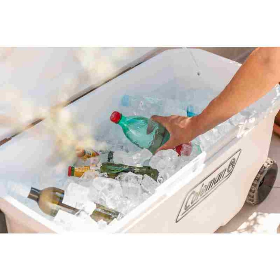 COLEMAN Chladící box 100QT WHEELED MARINE COOLER 2000037402 - main (6)